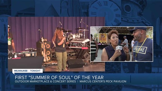 Summer of Soul concert series held in downtown Milwaukee