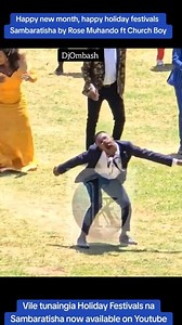 Alah hii imetoka wapi kali hivo? Dj Ombash ameamua tubambike na hii dance 🔥 🔥 dial *812*329# #SAMBARATISHA. https://youtu.be/YcmDtgcf4M4?si=G9reIB0hfByevkN7 | Church boy Kenya