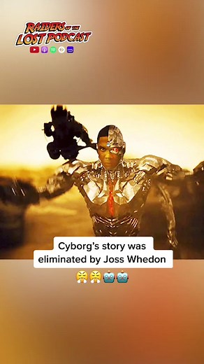 The Rise and Fall of Cyborg in the Snyder Cut of Justice League