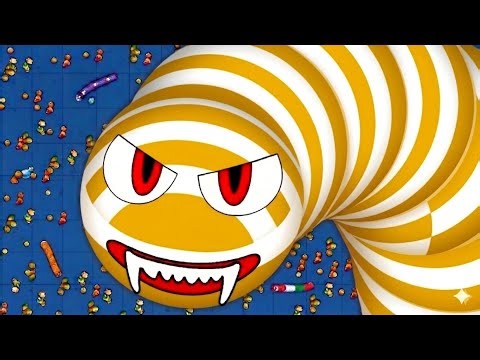 Worms zone io worms zone magic game play snake game saamp wala game #cacingbesar #wormszoneio