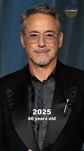 Robert Downey Jr. Through The Years