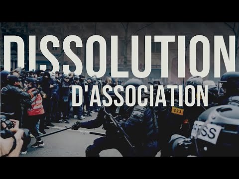 How to dissolve an association?