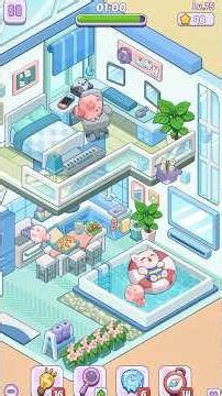 Dreamy Room Level 75 Solution Walkthrough: Peaceful apartment by the sea