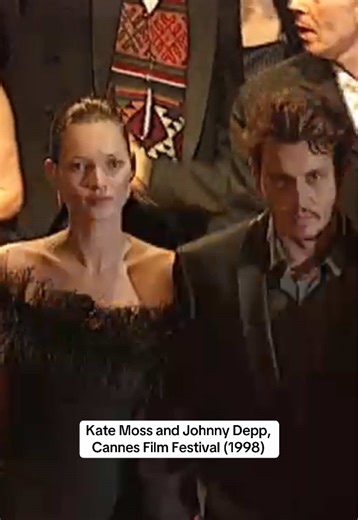 #katemoss #johnnydepp #cannes2026 #whattowatch #cannesfilmfestival | johnny depp and kate moss
