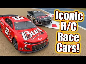 Most Wanted NASCAR RC Cars RELEASED! New Fantasy Losi #3 & #8