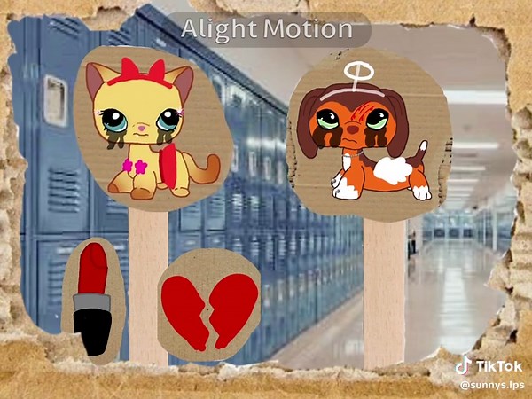 lps popular sinking trend!! #sinking #trend #cardboard #lps #lpspopular #catdog #lps #repost #like #fyp