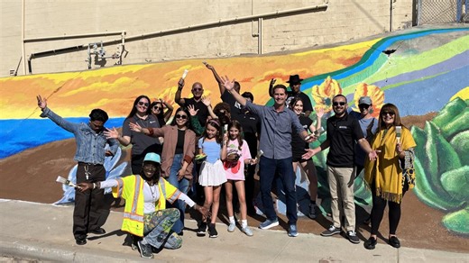 Volunteer artists transform Southeast San Diego with vibrant community murals