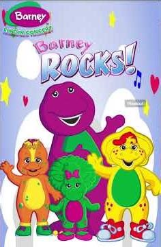 Barney Live In Concert - Barney Rocks! - Good Manners