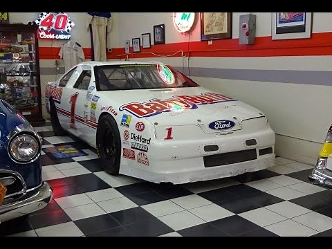 Jeff Gordon ’s 1st NASCAR a 1990 Ford Baby Ruth # 1 Racecar on My Car Story with Lou Costabile