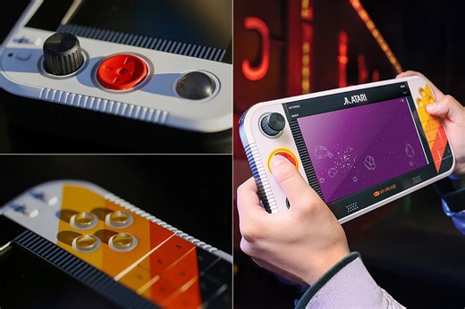 Atari Gamestation Go Has 200  Preloaded Games, Can Be Preordered for $179.99 with October 2025 Shipping