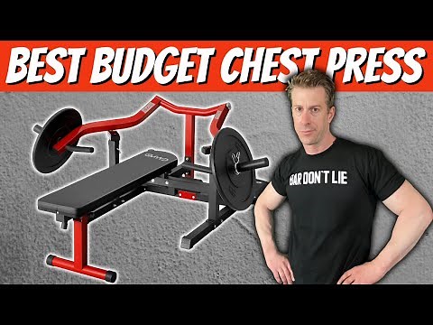 Home Gym Owner's Biggest Hurdle? GMWD Chest Press Machine Review