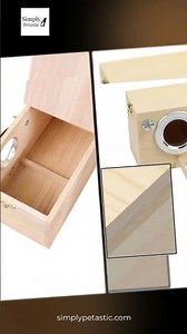 Parakeet Nesting Box, Bird Nest Breeding Box Cage Wood House for Finch Lovebirds Cockatiel Budgie...