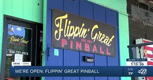 We're Open, Tallahassee: Flippin' Great Pinball arcade offering socially distanced entertainment