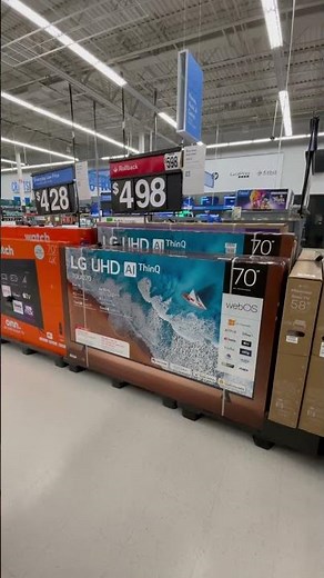 $498 LG 70" Class 4K UHD 2160P webOS Smart TV - 70UQ7070ZUD