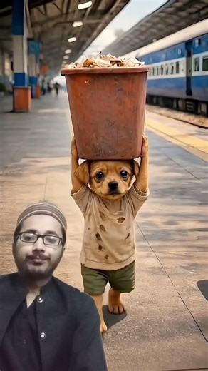 Sad puppy Story #Greenscreenvedio #views #viralvedio