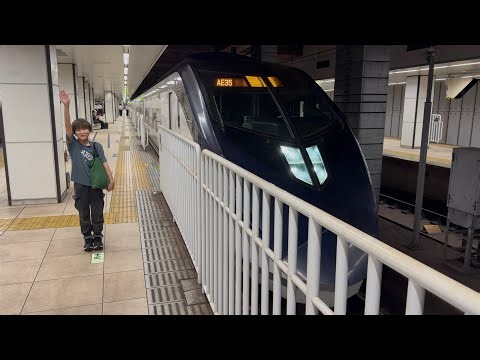 【4K高画質】【出発式とMH有り！】京成AE形01編成（トップナンバー）がスカイライナー１２３号としてミュージックホーンを鳴らして京成上野駅2番線を発車するシーン（第9AE35列車）2026.6.21
