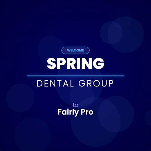 Welcome to Fairly Pro, Spring Dental Group! We’re excited to support your team with flexible, reliable dental professionals when you need them most. Fairly Pro helps make it easier to coordinate staffing across busy offices, keeping schedules moving and teams supported. #WelcomeToFairly #SpringDentalGroup #DentalCommunity #DentalStaffing | Fairly Staffing