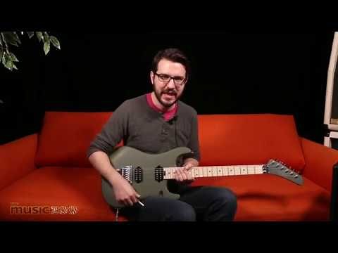 EVH 5150 Series Standard Guitar Playthrough Demo at The Music Zoo