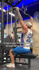 144 reactions · 31 comments | 4 signs you’re TRAINING TOO HARD ⬇️...