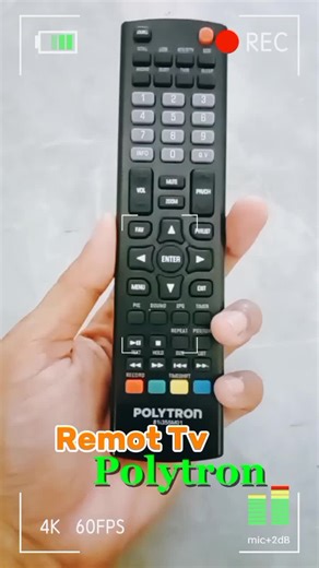 Remote TV_Polytron on TikTok