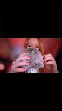 1 Hour Mic Brushing & Nature Sounds 🌿✨ #asmr #naturesounds #micbrushing #relaxingsounds #fluffymic