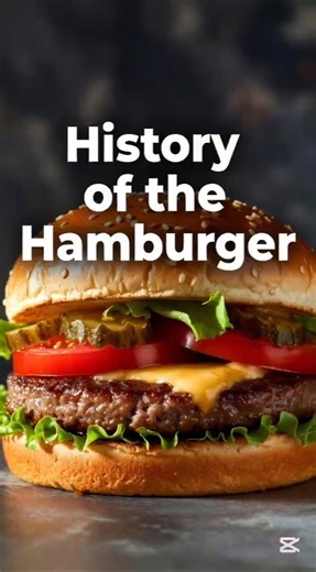 The Secret History of the Hamburger 🍔