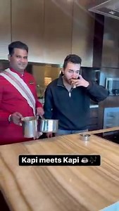 348K views · 8.6K reactions | kapi calling kapi ☕️ hehehe look at the froth at the end though 襤 had the bestest filter coffee ever at ITC Grand Chola, during my stay there! they have baristas dressed impeccably like this who froth coffee from crazy distances - check it out when you’re in Chennai next time! . . . #abbyv #filtercoffee #kapi #kapiraga #kafi #raga #itcgrandchola #responsibleluxury #itc #itchotels | Abby V | Facebook