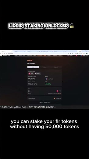 You DON'T Need 50,000 FLR to Stake Anymore 🛑 (SparkDEX Tutorial)