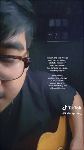 Di Bale Na Lang Kaya? Lyrics - Gary V. | OPM Classic Musika