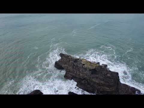 The rock off the Pepper pot at portreath