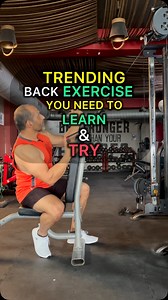 Single Arm Cable High to low pull- 💪🏼Use a flat or slightly inclined bench for full-body stability. 💪🏼Adjust cable height and handle path to maintain an effective internal moment arm—avoid letting it shift too far forward or backward relative to the shoulder. 💪🏼Slight torso rotation toward the working arm improves alignment with the lat’s fiber direction. 💪🏼Lead with the elbow, pulling it down and toward the hip—don’t let your biceps dominate. 💪🏼Control the eccentric phase to maximize 