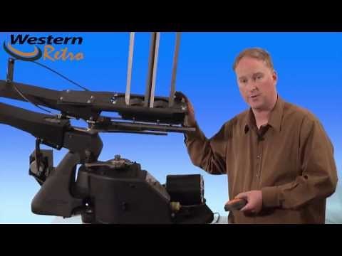 Western Retro Wobble Doubles Trap Thrower