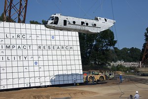 NASA Helicopter Drop Test a Smashing Success - NASA