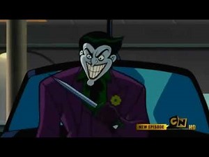 Joker saves Batman (Batman The Brave and The Bold)