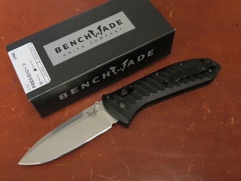 Initial Review -- Benchmade Presidio II: World Class Awesomeness!