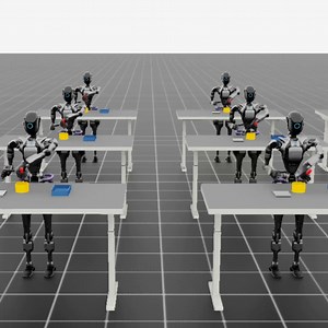 76K views · 338 reactions | #NVIDIAIsaac Sim 5.0 and Isaac Lab 2.2 are now available in early developer preview on Github.  These releases give #Robotics developers early access to cutting-edge tools to simulate, train, & validate robots in a physics-based simulation environment. What’s new? ✅Open-source ✅Extensions for synthetic data generation ✅Robot models Read the tech blog.➡️https://nvda.ws/4e10Wi8 #GTCParis #VivaTech | NVIDIA Robotics | Facebook