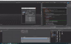 MotionBuilder Python脚本 Qt 动态UI 练习