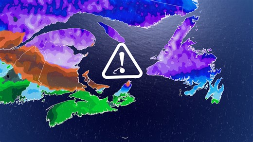 12 hours of ice and 20-40 cm: Atlantic Canada to take hit from winter storm