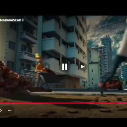 Madagascar 3 Car Chase Scene