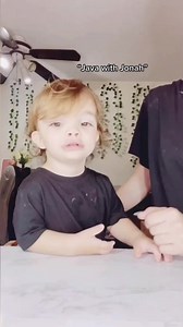 #ad Jonah was a whole mood today! 藍藍♥️ THANK YOU @Coffee Over Cardio® #javawithjonah #fyp #foryou #toddler #PradaBucketChallenge #coffee #latte #Recipe #ad | Marki Tan Single | Facebook