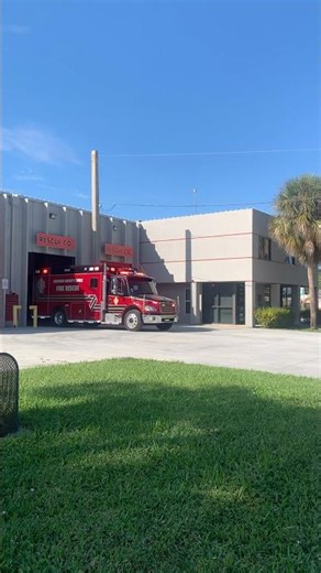 BSOFR Rescue 37 Responding to a Medical Emergency (ignore that random kid in the background)