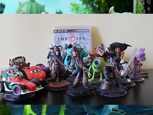 DISNEY INFINITY - COMPLETE FIRST WAVE COLLECTION