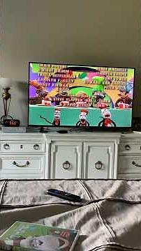 Closing To The Wubbulous World Of Dr. Seuss The Cat's Fun House 2004 DVD