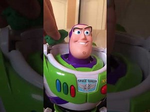How to open buzz lightyear helmet and put it back on
