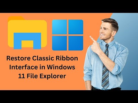 How to Restore Classic Ribbon Interface in Windows 11 File Explorer | GearUpWindows Tutorial