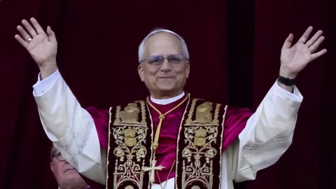 David Muir looks back at historic day conclave elects first American pope