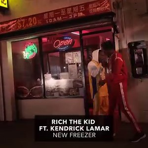 135K views · 2.4K reactions | Rich the Kid and Kendrick Lamar spit...