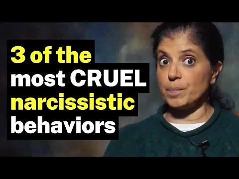 The 3 Most Narcissistic Behaviors from Dr. Ramani