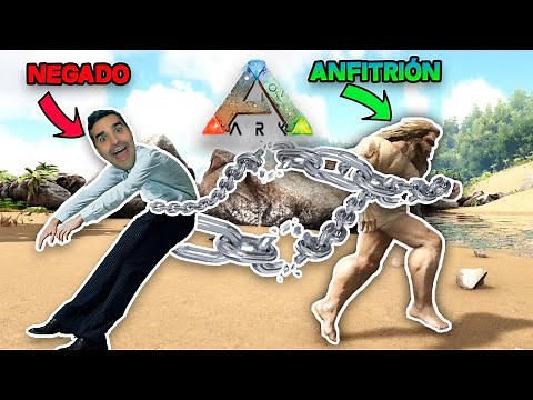 COMO QUITAR DISTANCIA ANFITRIÓN ARK en 2022 // DESHACERSE de la BARRERA del HOST en ARK