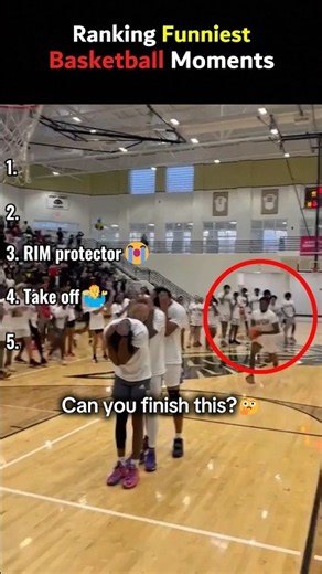 RANKING FUNNIEST BASKETBALL MOMENTS!! (Part 7)